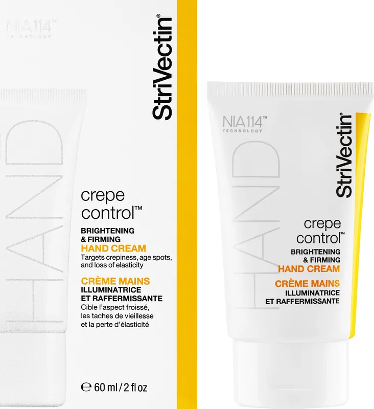 Brightening & Firming Hand Cream - Bath and Body