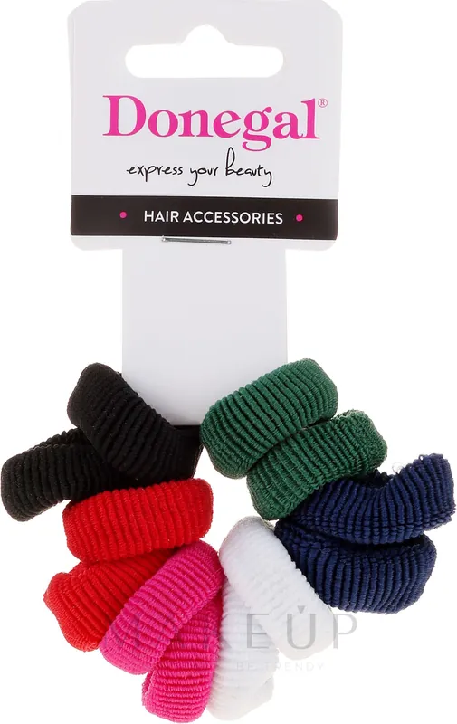 Elastic Hair Bands, 12 pcs - Accessories