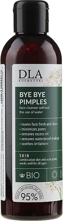 Face Cleanser (without use of water) - Skin Care Products