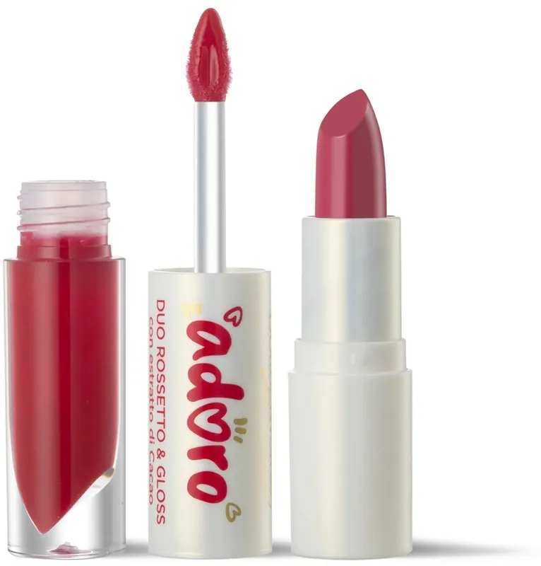 Bottega Verde Adoro Lipstick & Gloss Duo - Makeup