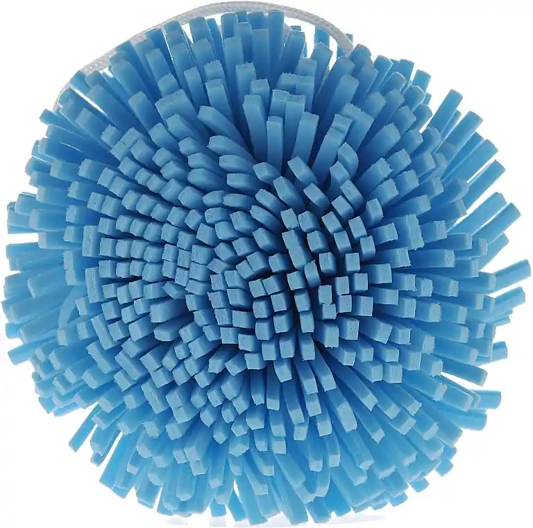Shower Sponge, 9528, blue - Accessories