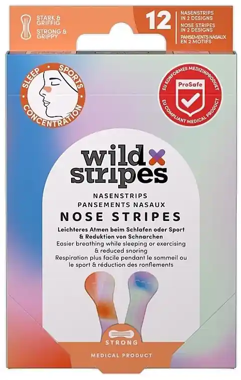 Nose Patches, 12 pcs. - Skin Care Products