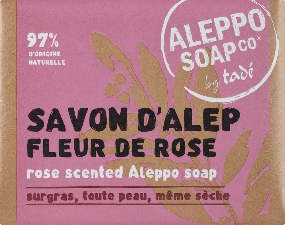 Rose Aleppo Soap - Bath and Body