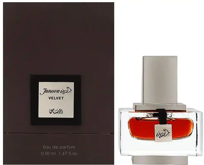 Rasasi Junoon Velvet Pour Homme - Perfume