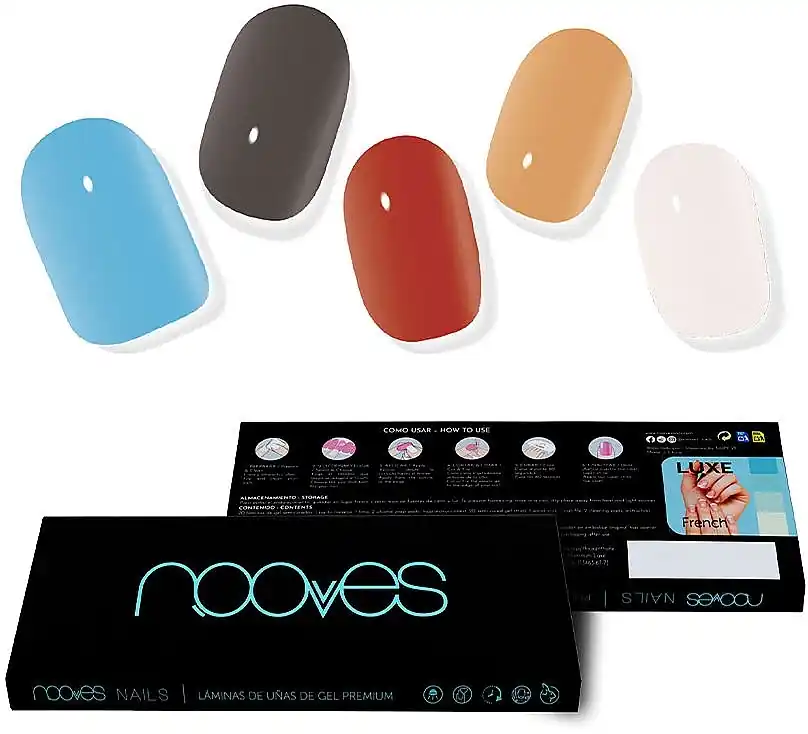 Gel Nail Sticker Set - Nails