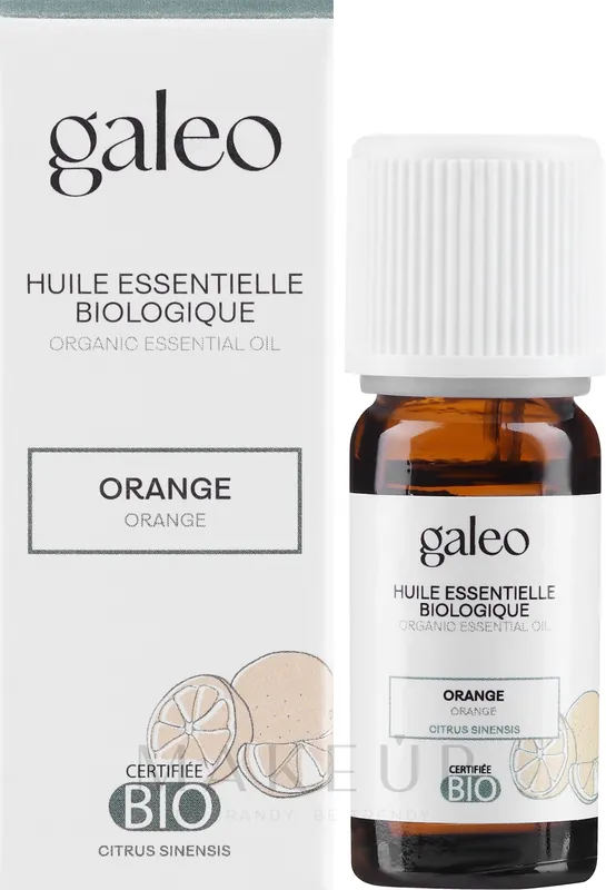 Organic Orange Essential Oil - Bath and Body