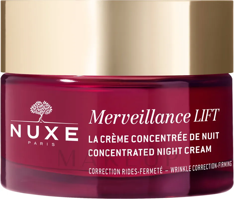 Firming Concentrated Night Cream - Skin Care Products