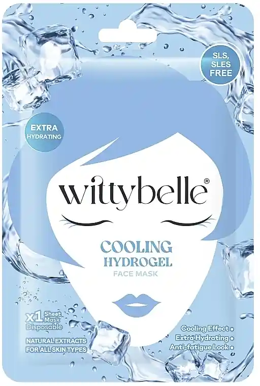Cooling Hydrogel Face Mask - Skin Care Products