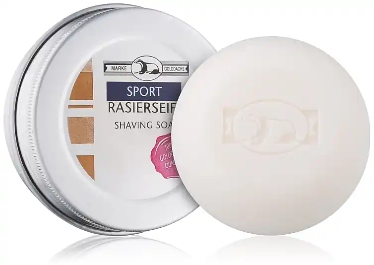 Shaving Soap in Metal Container - Bath and Body