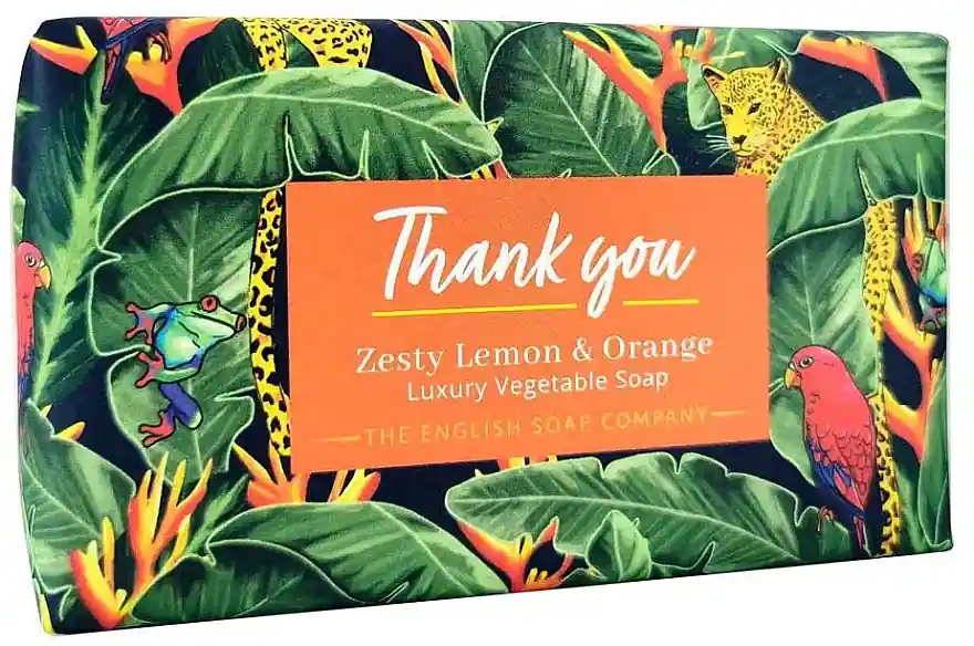 Spicy Lemon & Orange Soap - Bath and Body