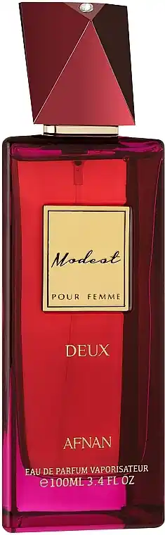 Afnan Perfumes Modest Deux Pour Femme