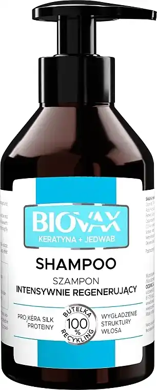 Keratin & Silk Shampoo - Hair
