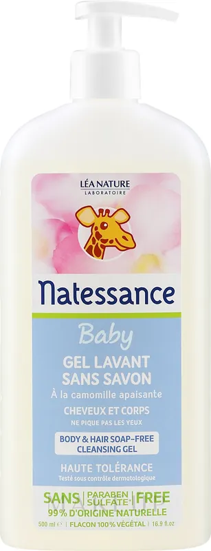 Body & Hair Cleansing Gel - Bath and Body