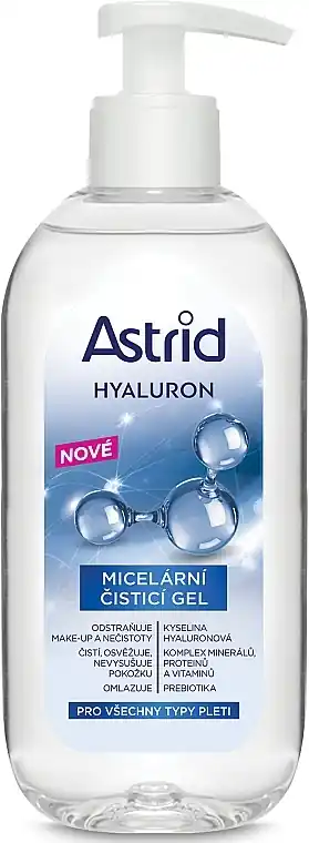 Micellar Face Cleansing Gel with Hyaluron - Skin Care Products