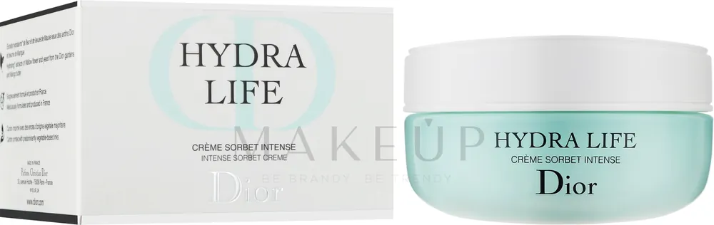 Rich Moisturising Face & Neck Cream Sorbet - Skin Care Products
