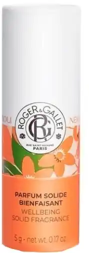 Roger & Gallet Neroli Wellbeing Solid Fragrance - Perfume