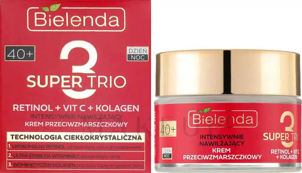 Intensive Moisturizing Anti-Wrinkle Cream 40+