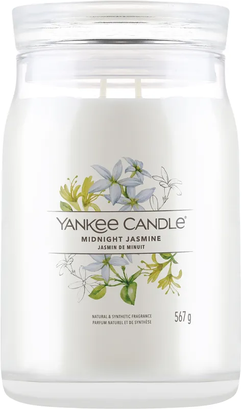 Scented Candle in Jar 'Midnight Jasmine', 2 wicks - Bath and Body