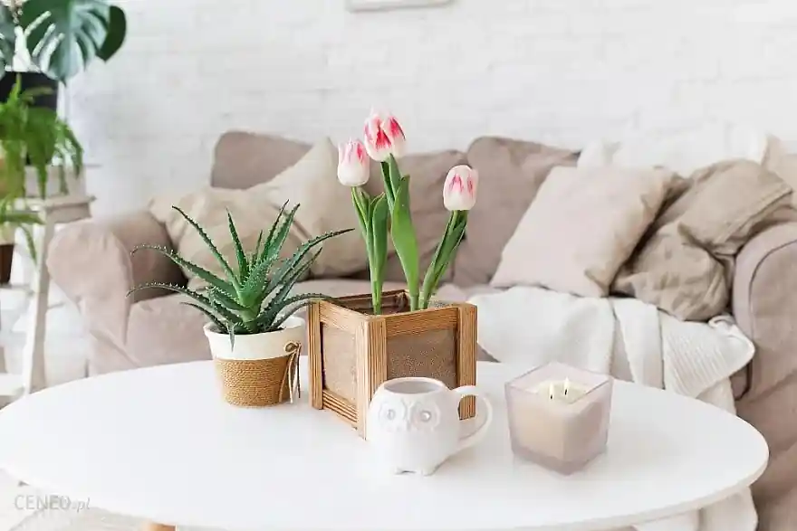 Scented Candle in Matte Glass 'Lotus Flower' - Bath and Body