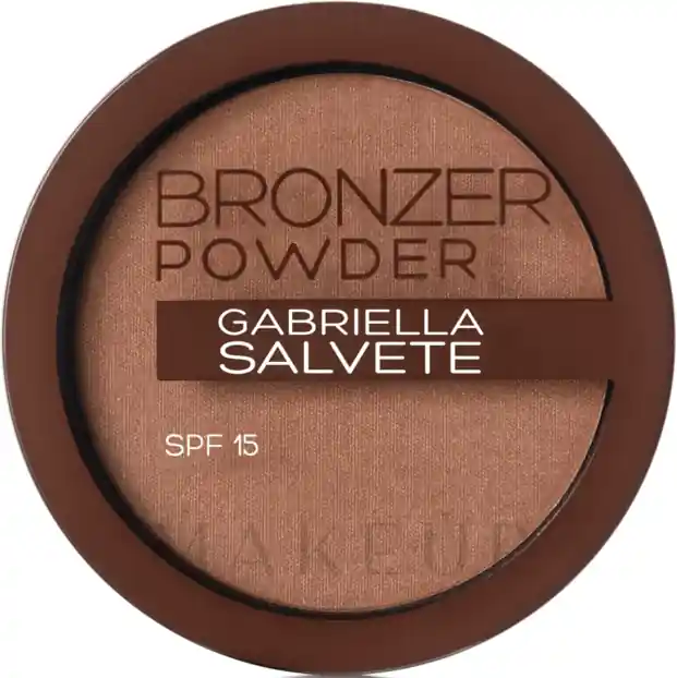 Gabriella Salvete Bronzer Powder SPF15 - Makeup