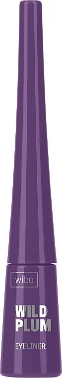 Wibo Wild Plum Liquid Eyeliner - Makeup