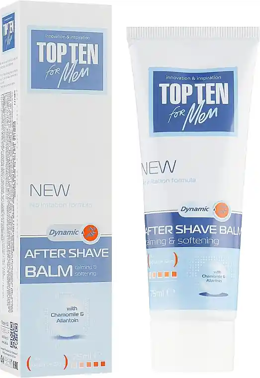 Sensitive Skin Aftershave Balm with Panthenol - Men