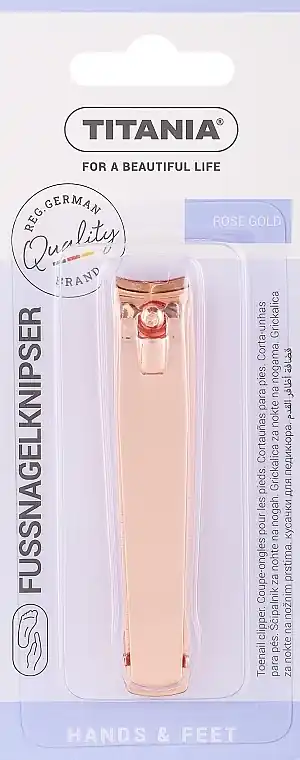 Nail Clipper, 5.3 cm, 1091/53RG B - Accessories