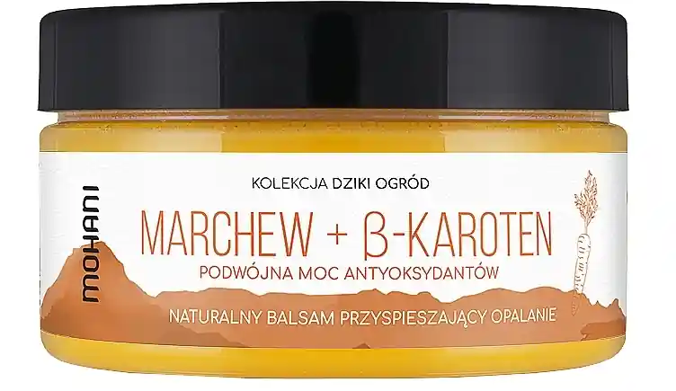 Natural Tan Boosting Face & Body Carrot Balm - Skin Care Products