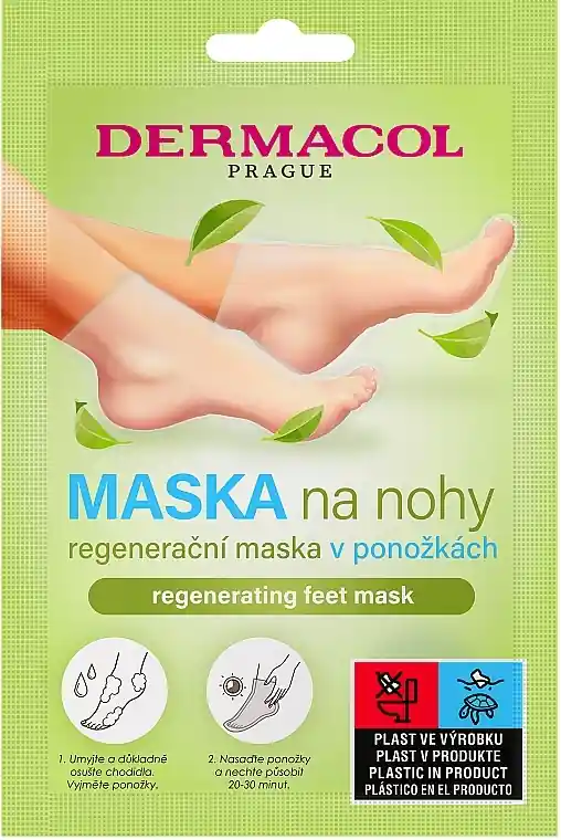 Regenerating Foot Mask - Bath and Body