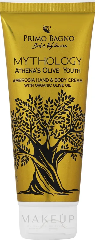 Olive Oil Body & Hand Cream - Bath and Body