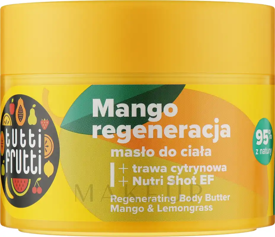Mango & Lemongrass Body Butter - Bath and Body