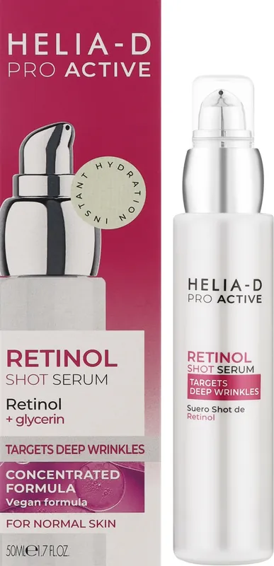 Retinol Face Serum - Skin Care Products