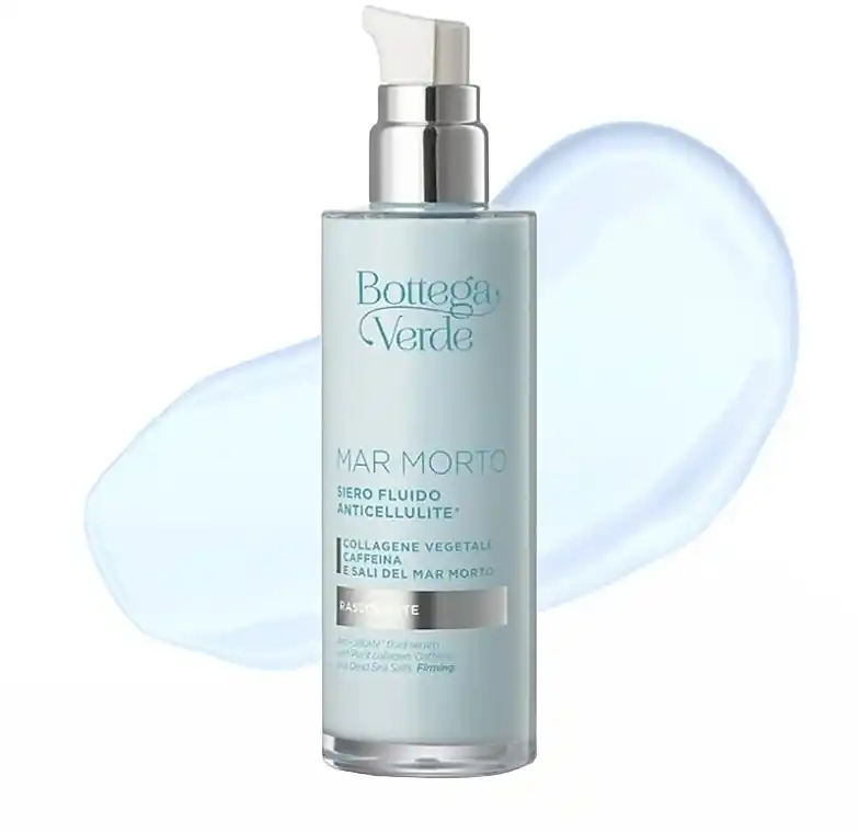 Anti-Cellulite Body Serum 'Vegetable Collagen, Caffeine & Dead Sea Salts'