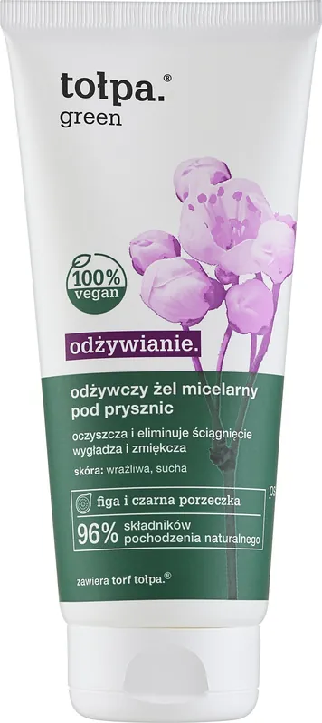 Fig Extract and Black Currant Seed Oil Micellar Shower Gel - Bath and Body