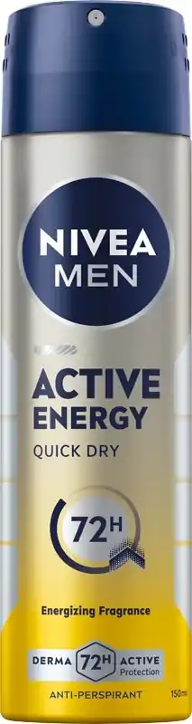 Active Energy Antiperspirant Spray - Bath and Body