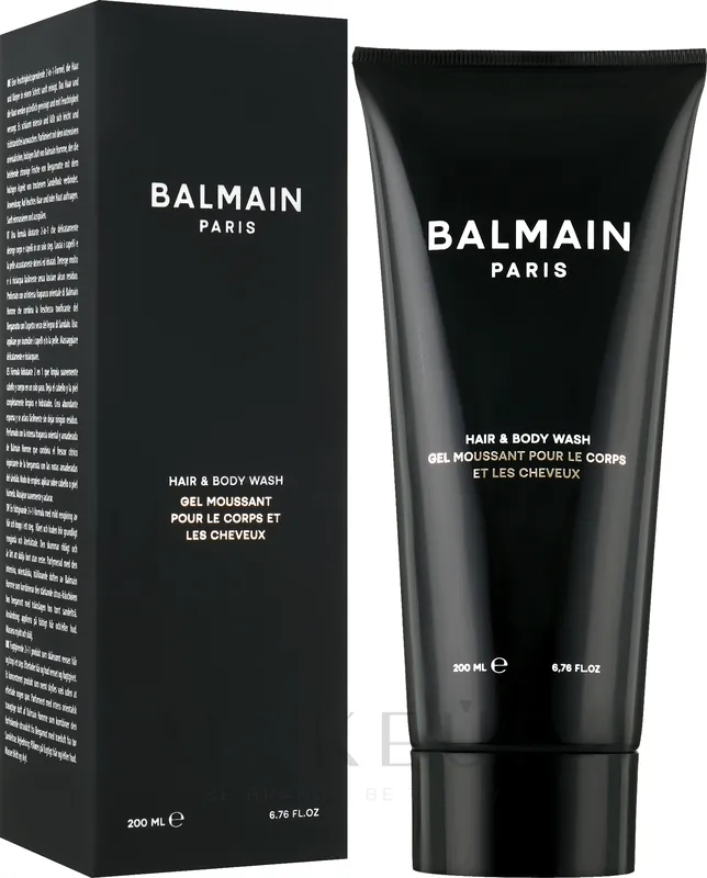 Hair & Body Shampoo