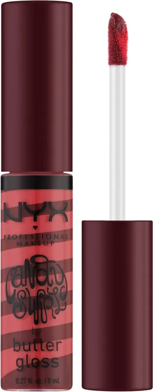 NYX Professional Makeup Butter Lip Gloss Candy Swirl