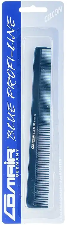 Hair Cutting Comb #354 "Blue Profi Line", 18 cm - Accessories
