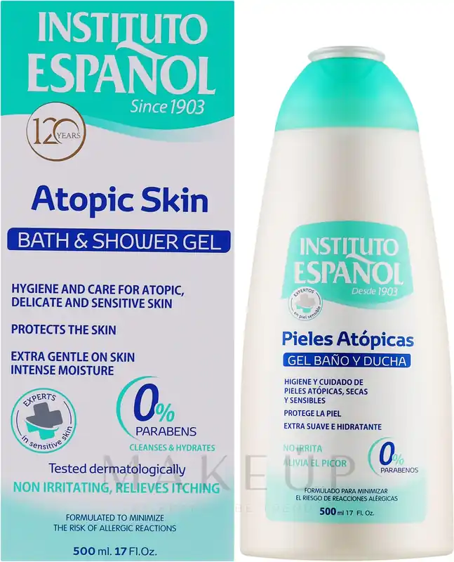 Atopic Skin Shower Gel - Bath and Body