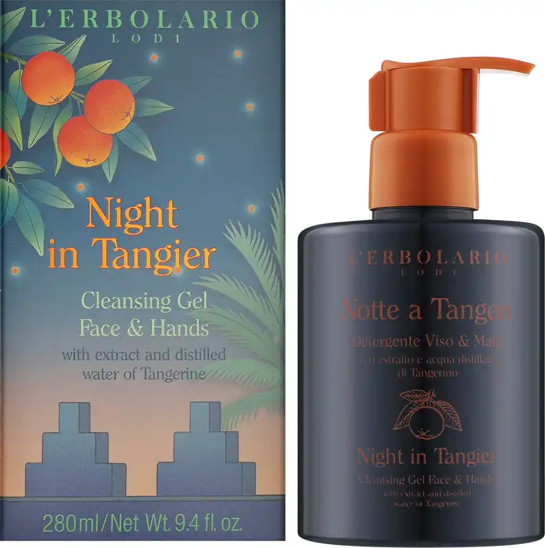 L'Erbolario Notte a Tangeri - Skin Care Products