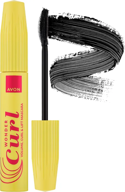 Avon Wonder Curl Volum Curl And Lift Mascara - Makeup