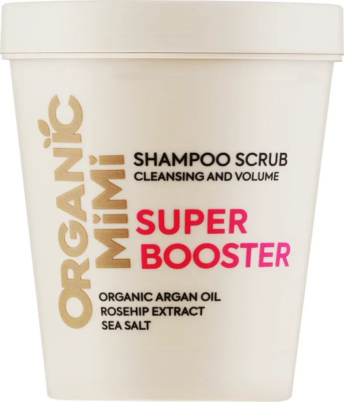 Volumizing Scrub Shampoo 'Super Booster' - Hair