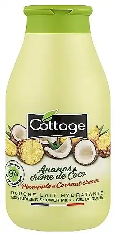 Pineapple & Coconut Milk Shower Milk - Bath and Body