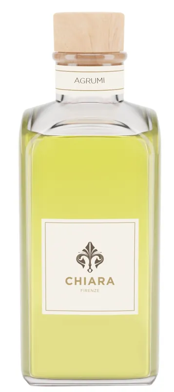 Agrumi Reed Diffuser in Glass Bottle - Bath and Body