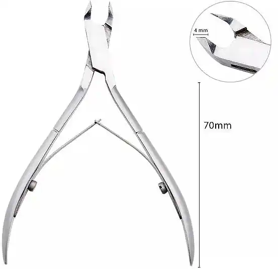 Cuticle Nipper 4mm - Accessories