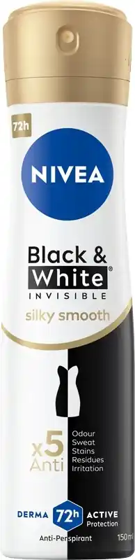 Antiperspirant-Deodorant "Silky Smooth"