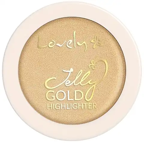 Lovely Jelly Gold Highlighter - Makeup