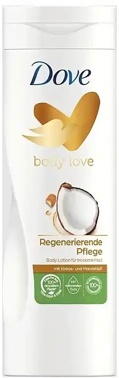 Coconut & Almond Body Lotion - Bath and Body