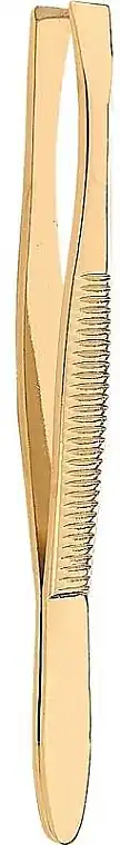 Straight Tweezer "Golden Eye", 1090 - Accessories