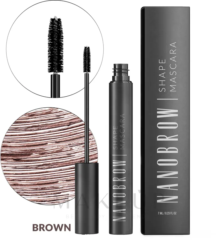 Nanobrow Shape Mascara - Makeup